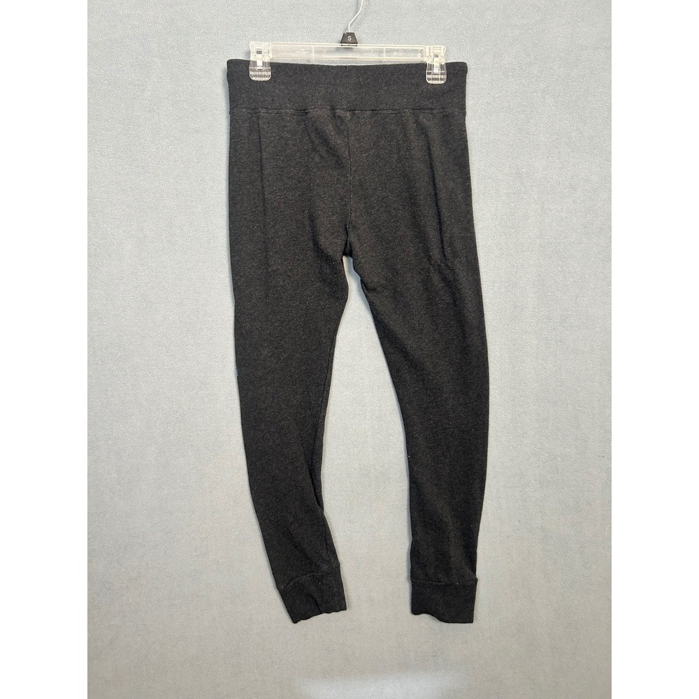 H&M Divided Basic Kids Joggers Charcoal Gray Drawstring Sweatpants Size M - Picture 7 of 8
